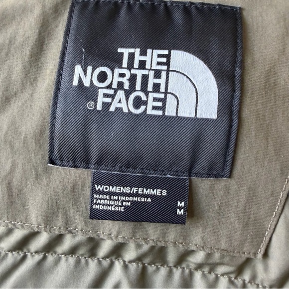 The North Face Women’s Coat M Green DryVent Artic Parka 550 Goose Down Jacket - Picture 10 of 15